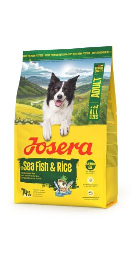Josera Adult Sea Fish & Rice 3 kg Josera Adult Sea Fish & Rice 3 kg