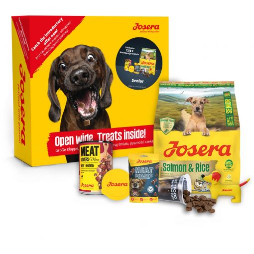 Josera Probierpaket Senior Hund