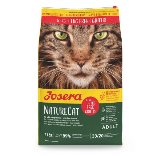 Josera Cat NatureCat 10+1kg