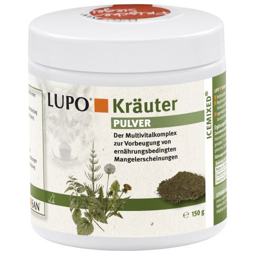 Luposan Kräuter Pulver 150g Luposan Kräuter Pulver 150g