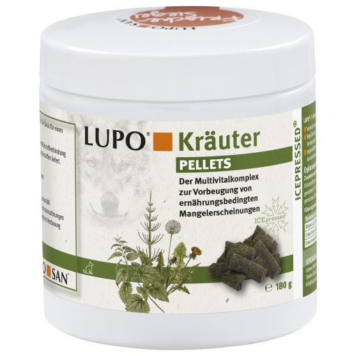 Luposan Kräuter Pellets 180g
