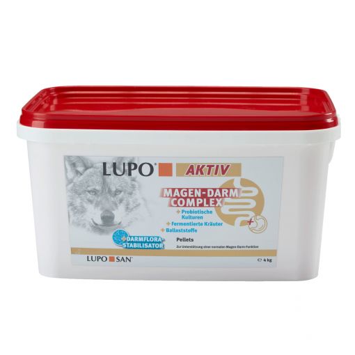 Luposan Aktiv Magen-Darm-Complex 4kg