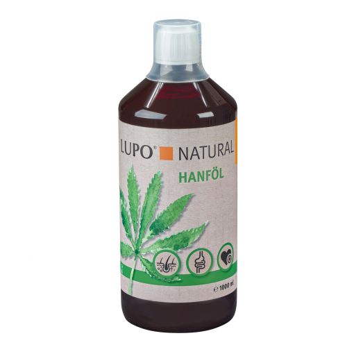Luposan Natural Hanföl 1000ml