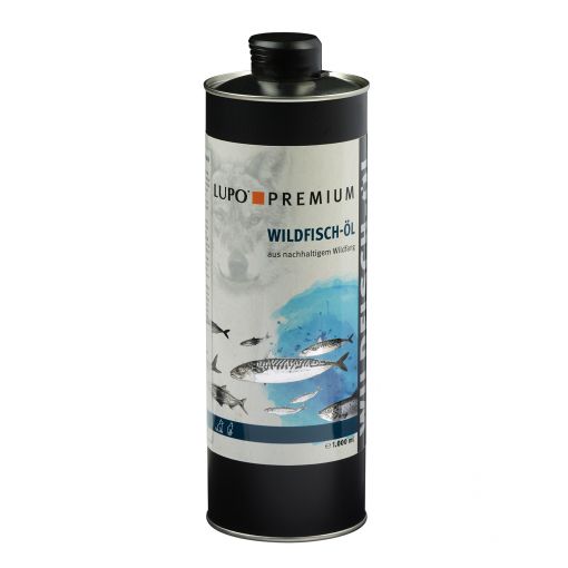 Luposan Premium Wildfisch-Öl 1000ml
