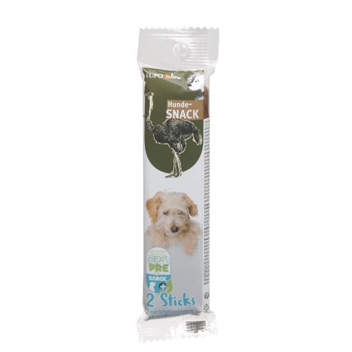 Luposan Lupolino Hunde-Sticks Strauß 2 Stück 50g