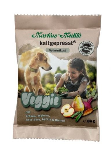 Markus Mühle Veggie 80 g Gratis-Probe Markus Mühle Veggie 80 g Gratis-Probe