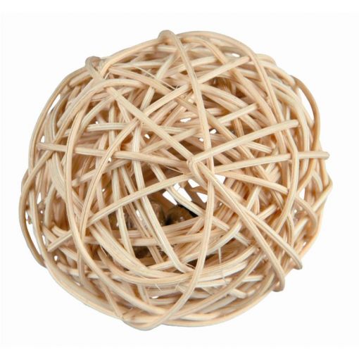 Trixie Weidenball mit Schelle 4 cm