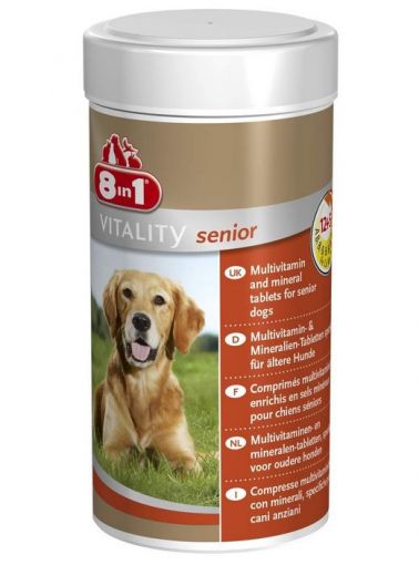 8in1 Multi Vitamin Tabletten - Senior