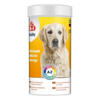 Tetra Dog 8in1 Vitality Multivitamin Adult 70 Stück Tetra Dog 8in1 Vitality Multivitamin Adult 70 Stück