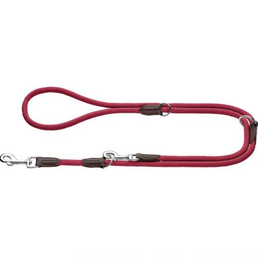 Hunter V-Leine Freestyle Tau bordeaux 10/200