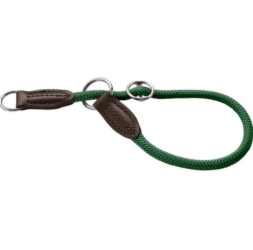 Hunter D-Halsung Freestyle Tau dunkelgrün 60/L-XL
