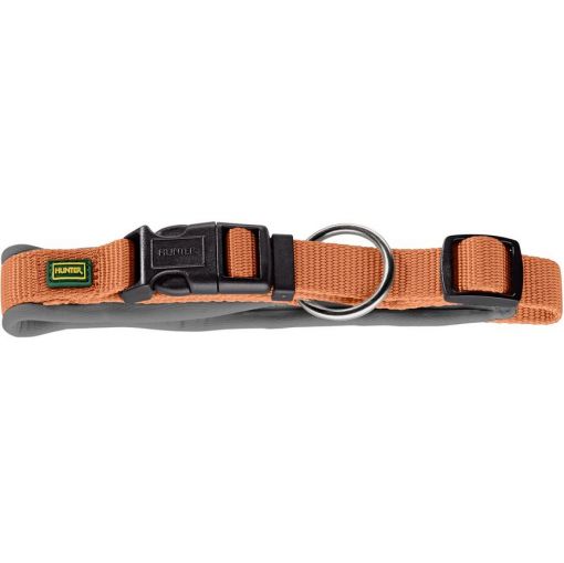 Hunter Halsung Neopren Nylon Vario Plus kupfer/grau 45/M