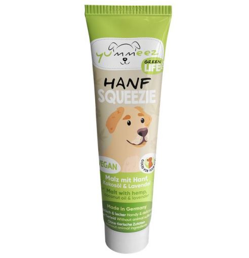 Yummeez Snack Green Life Hanf Squeezie 100g