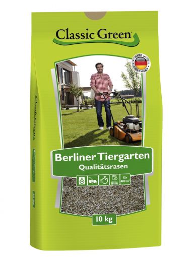 Classic Green Rasen Berliner Tiergarten 10kg