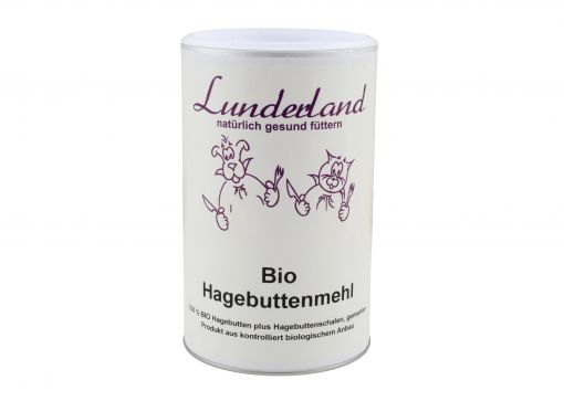 Lunderland Bio-Hagebuttenmehl 600 g