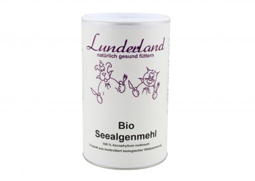 Lunderland Bio-Seealgenmehl 800 g