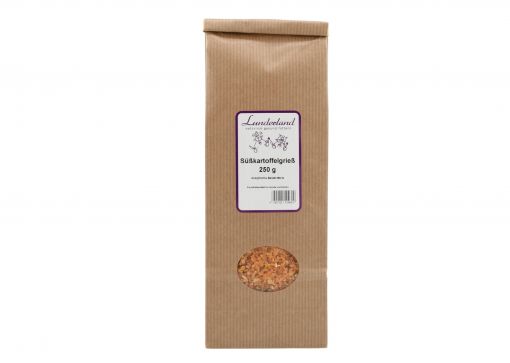 Lunderland Süßkartoffelgrieß 250 g Lunderland Süßkartoffelgrieß 250 g