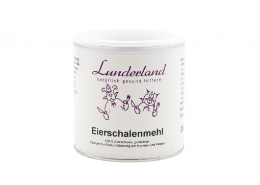 Lunderland Eierschalenmehl 300 g Lunderland Eierschalenmehl 300 g