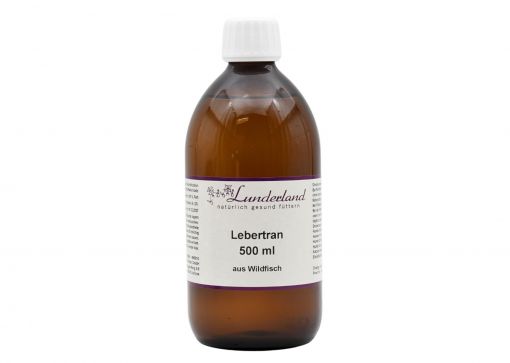 Lunderland Lebertran 500 ml Lunderland Lebertran 500 ml