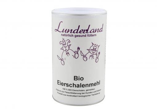 Lunderland Bio-Eierschalenmehl 800 g