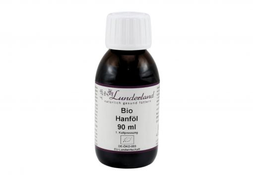Lunderland Bio-Hanföl 90 ml