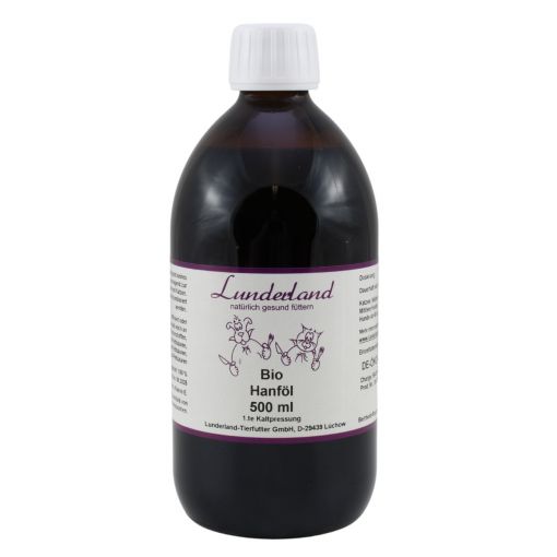 Lunderland Bio-Hanföl 500 ml
