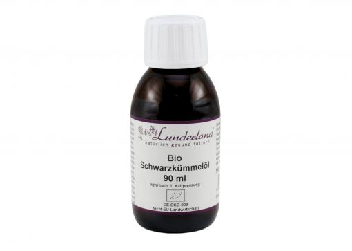 Lunderland Bio-Schwarzkümmelöl 90 ml