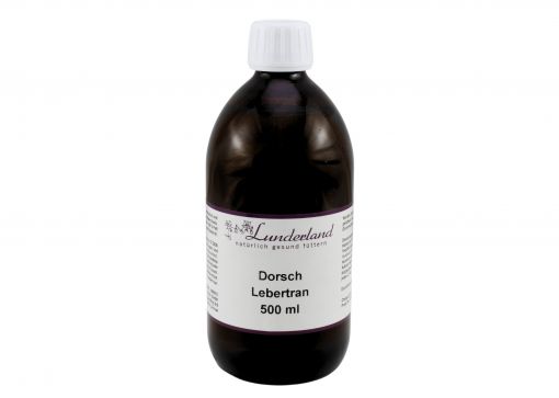 Lunderland Dorschlebertran 500 ml