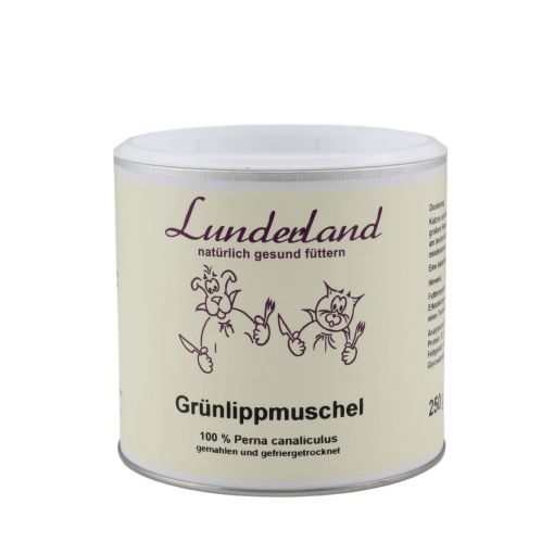 Lunderland Grünlippmuschel 250 g