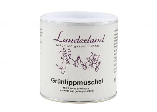 Lunderland Grünlippmuschel 100 g