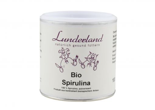 Lunderland Bio-Spirulina 100 g