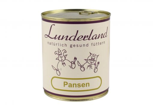 Lunderland Dose Pansen 800g
