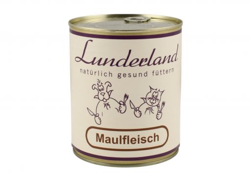 Lunderland Dose Maulfleisch 800g