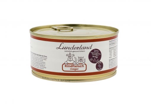 Lunderland Dose Rindfleisch mager 300g Lunderland Dose Rindfleisch mager 300g