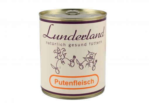 Lunderland Dose Putenfleisch 800g