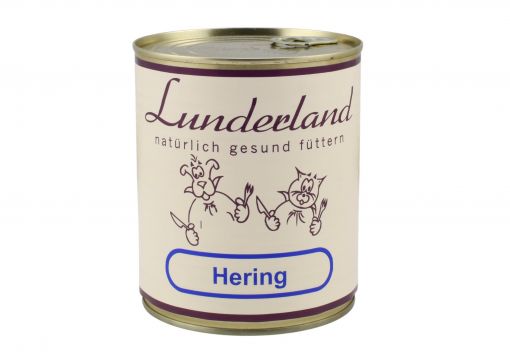 Lunderland Dose Hering 800g