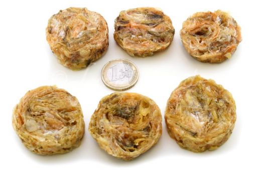 Lunderland Rotbarschhaut-Taler 100 g Lunderland Rotbarschhaut-Taler 100 g