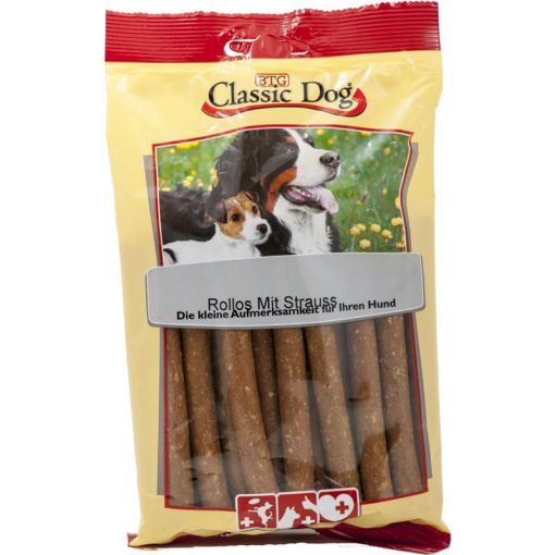 Classic Dog Snack Rollos Strauß 20 St. (Menge: 14 je Bestelleinheit)