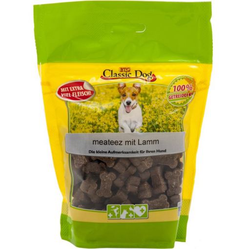 Classic Dog Snack meateez mit Lamm 150g (Menge: 12 je Bestelleinheit)