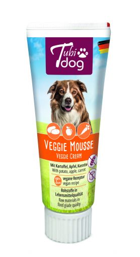 Tubi Dog Veggie Mousse 75g