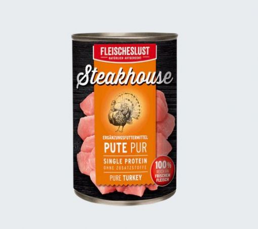 Fleischeslust Steakhouse Pute pur 400g