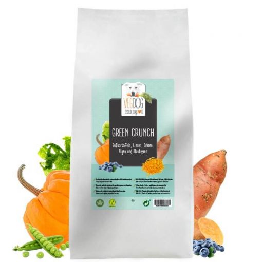 VEGDOG GREEN CRUNCH - 5kg