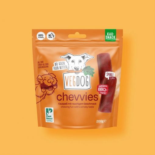 VEGDOG Chevvies Small 200g VEGDOG Chevvies Small 200g
