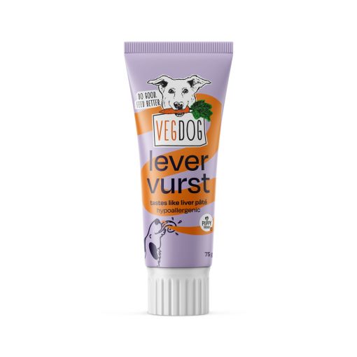 VEGDOG Levervurst 75g VEGDOG Levervurst 75g