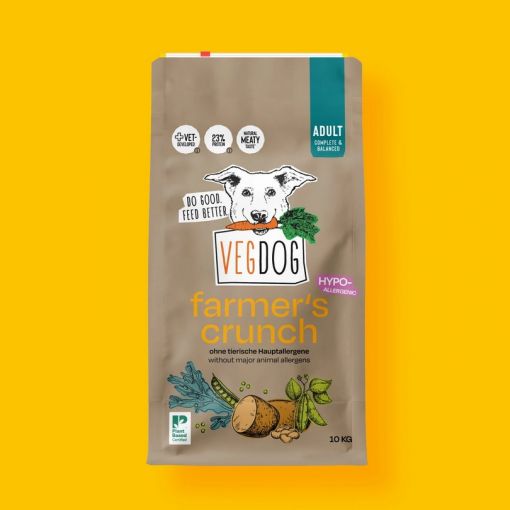 VEGDOG Farmers Crunch 10kg