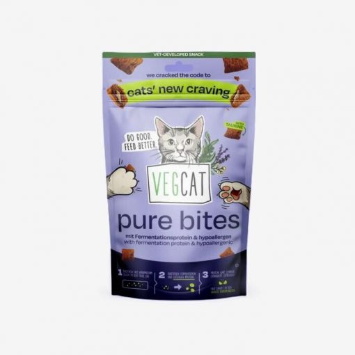 VEGCAT Pure Bites 60g