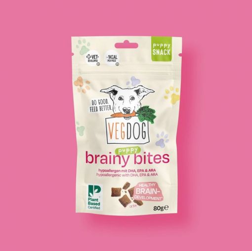 VEGDOG Brainy Bites 80g VEGDOG Brainy Bites 80g