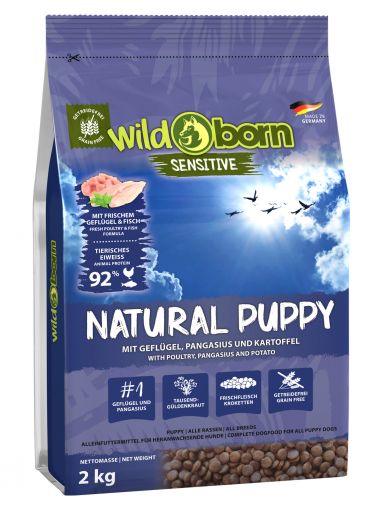 Wildborn Natural Puppy 2kg