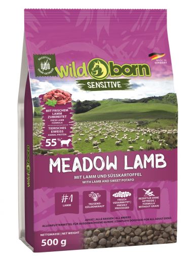 Wildborn Meadow Lamb 500g