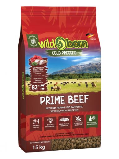 Wildborn Prime Beef 15kg